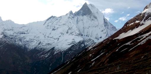 Annapurna Mountain Range