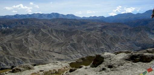 Mustang Landscape View