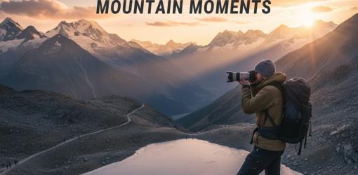 Photography in Mountains