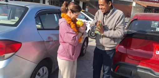 solo female travel in nepal