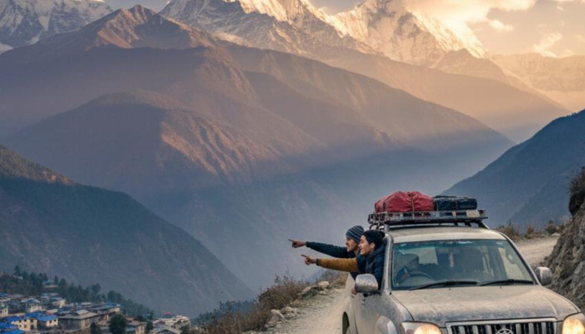 Explore the himalayas on four wheelers