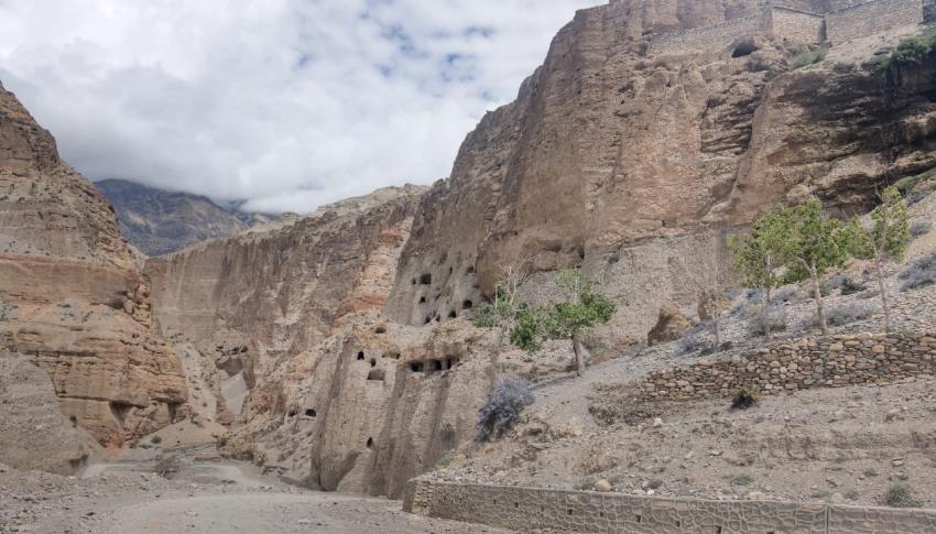 upper mustang trek