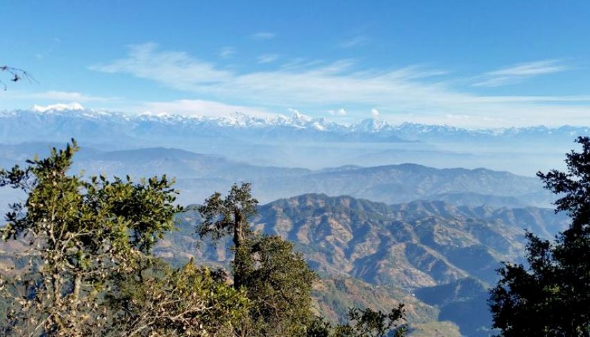 Mountain view from Phulchowki