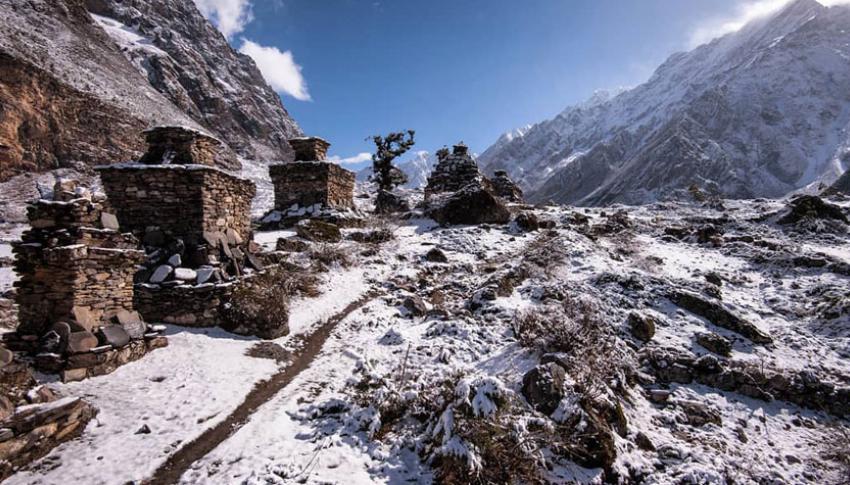 Trail to Tsum Valley